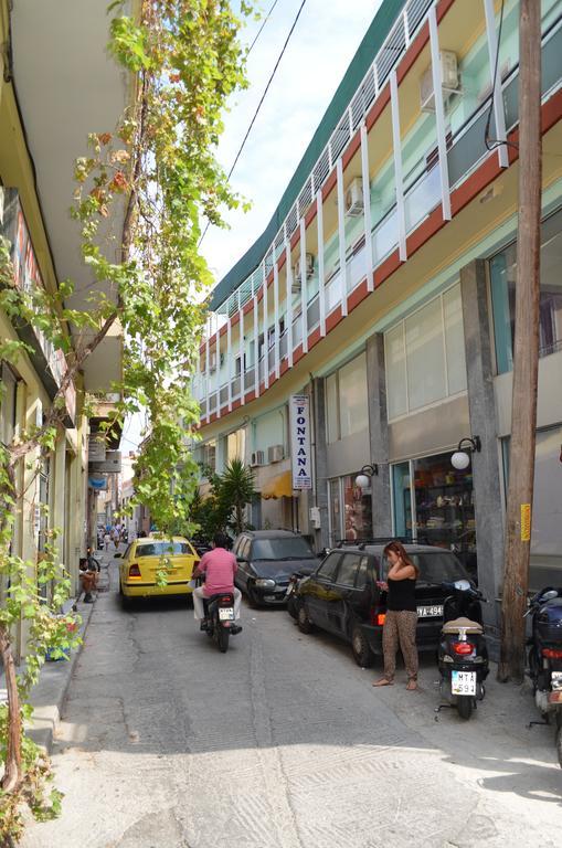 Fontana Rooms Mytilene Exterior photo