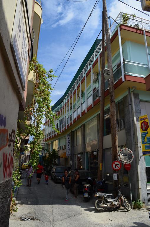Fontana Rooms Mytilene Exterior photo