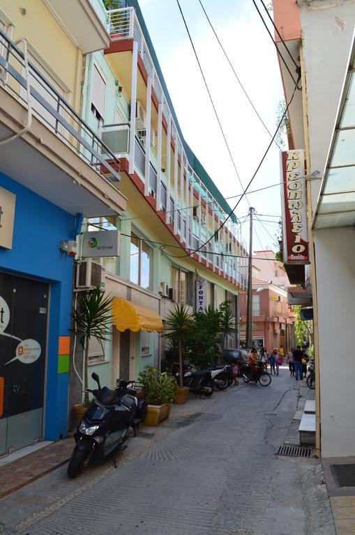 Fontana Rooms Mytilene Exterior photo