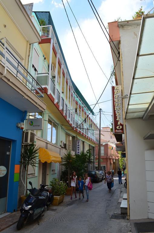Fontana Rooms Mytilene Exterior photo